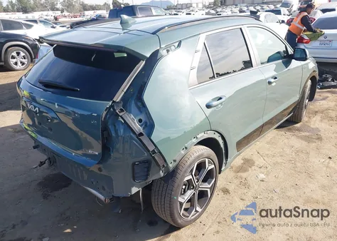 2025 Kia Niro Sx Touring from USA, damaged, VIN KNDCT3LE9S5217520